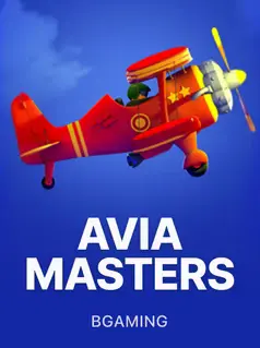 Avia Masters crash game BGaming - avião de guerra