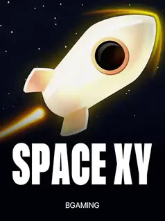 Space XY crash game BGaming - espaço sideral
