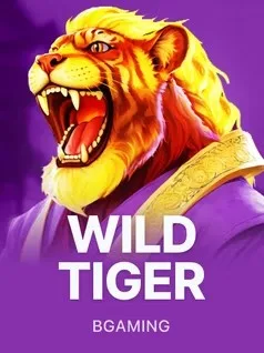 Wild Tiger slot BGaming - tigre selvagem com wilds expansivos